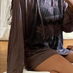 “SURE” Lotus/Sanskrit Hoodie